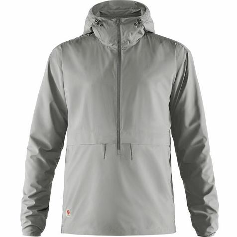 Fjällräven Men High Coast Anorak Grey PH10067 Philippines